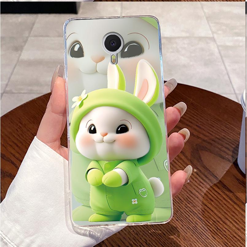 For Meizu M3 Note Case Clear Luxury Cute Love Rabbit Funny Cool TPU Soft Silicone Phone Case For Meizu M3 M3S M3Note Back Cover