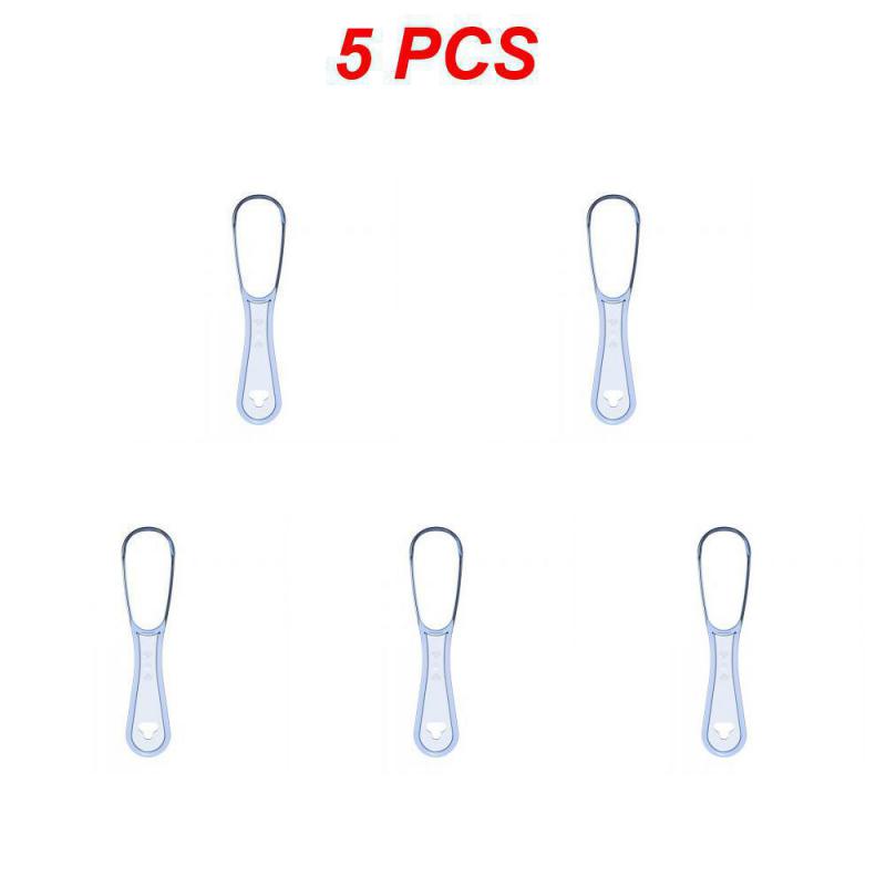 Adult Tongue Scraper Tongue Cleaner Remove Halitosis Tongue Coating Oral Care Tongue Scraping Brush Oral Care Tool