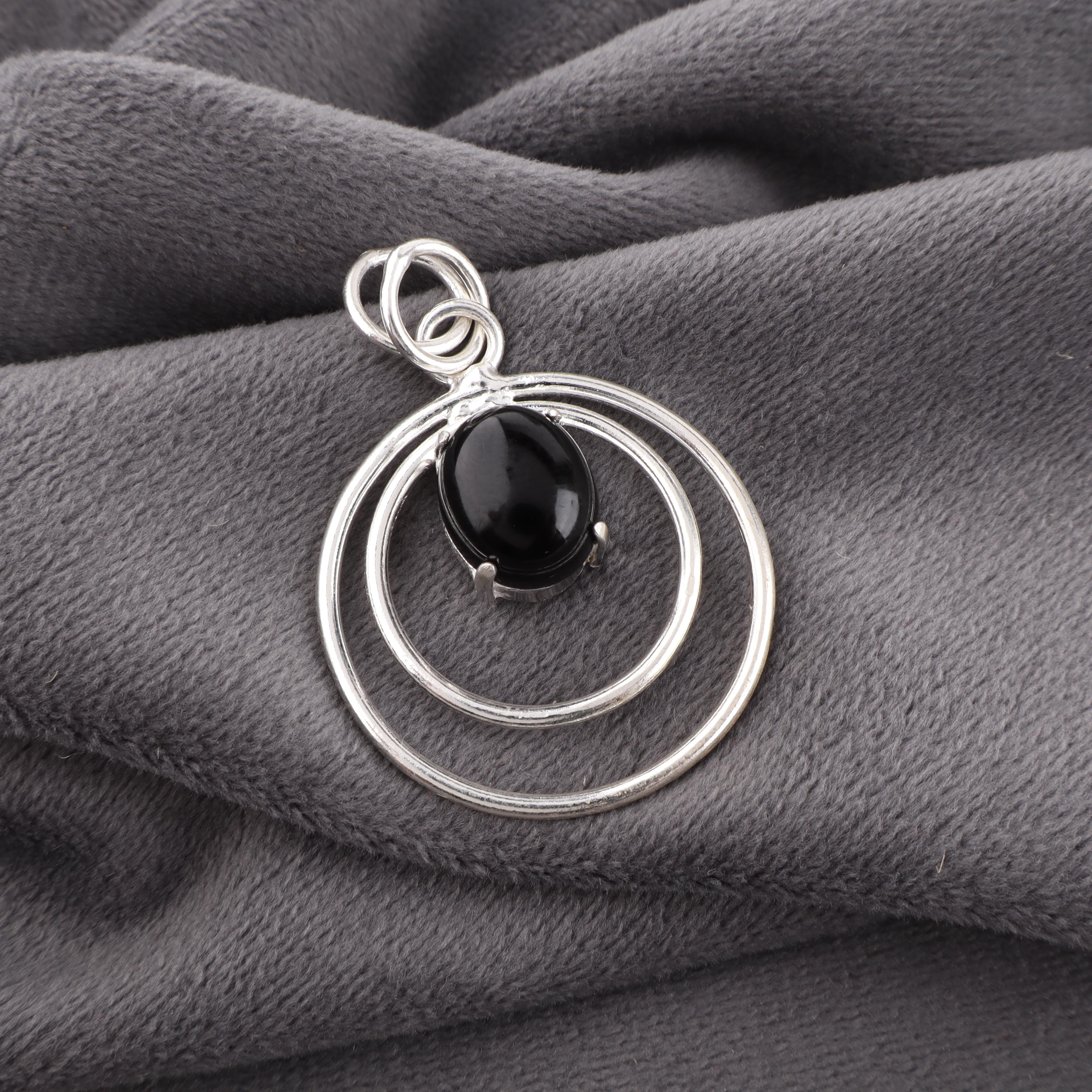 

Подвеска из черного турмалина, ювелирное изделие из драгоценного камня, подвеска из стерлингового серебра 925 пробы, подвеска на каждый день ручной работы, ювелирный подарок для нее 1.65 Inches чёрный