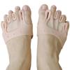 2 Stück = 1 Paar Gel Silikon Ballenkorrektur Zehenspreizer Vorfußpolster Orthopädische Bandagen Orthese Hallux Valgus Spreizer