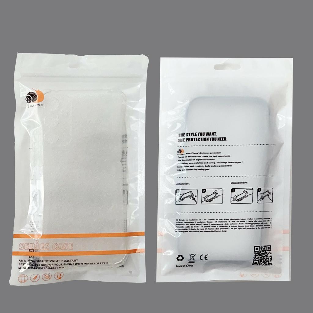 SHANWO For Motorola Edge 60 Fusion 5G TPU Clear Case 1.5mm Shockproof Mobile Phone Back Cover