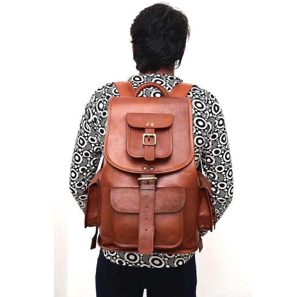 

Награжденная Кожаная Сумка-Планшет Ноутбук Винтажная Натуральная Коричневая Козья Дорожная Мужская Новая 20 x 10 x 10 in