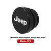 Car Cigarette Lighter Cover Dust Proof Decoration Cap For Jeep Cherokee Wrangler JK Gladiator Compass Renegade Patriot AJZ1
