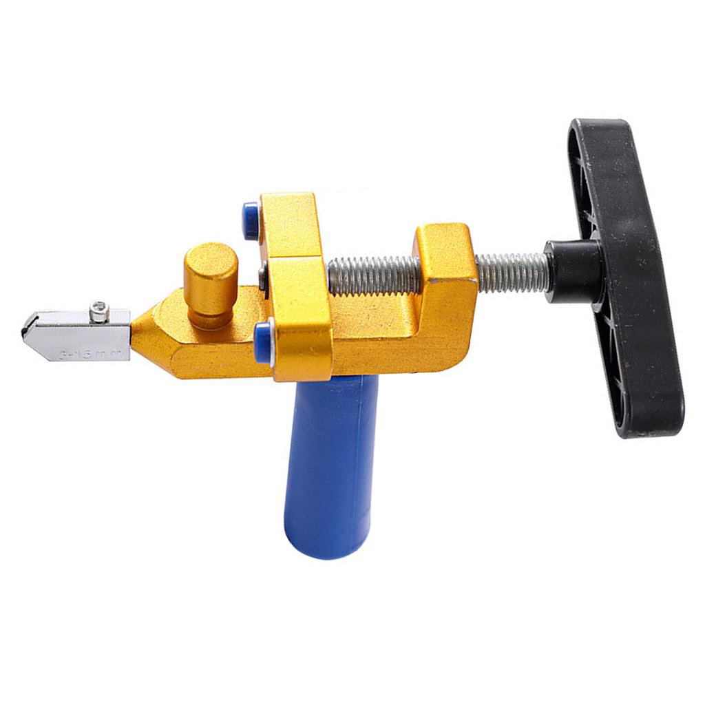 Glass Tile Cutter Hand Tool Opener Multifunctional Integrated Ceramic Cutting Machine Gold