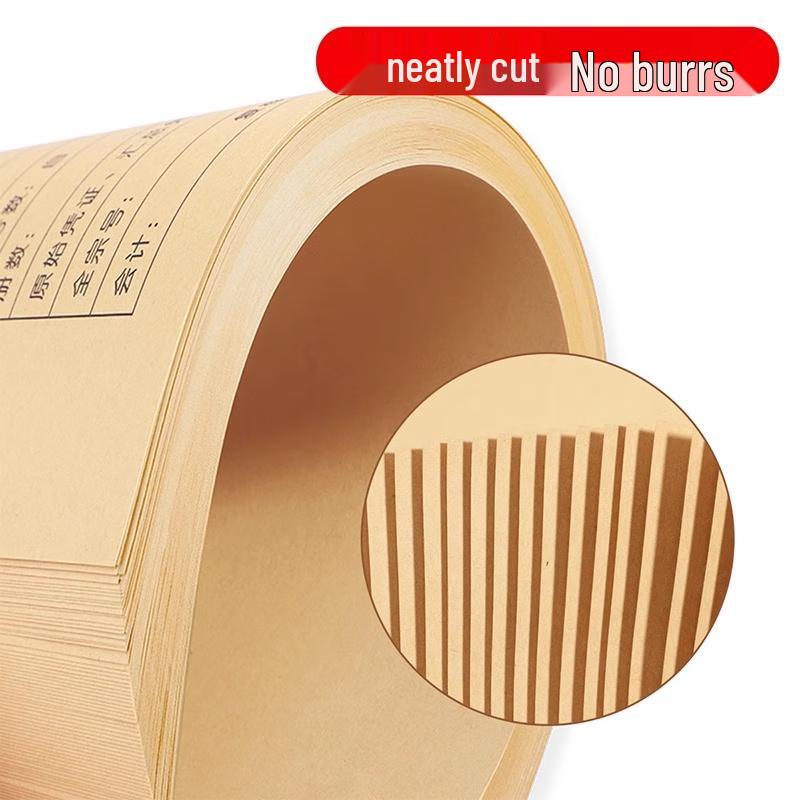 Ranjinchu Kraft Paper Accounting Voucher Binding Covers