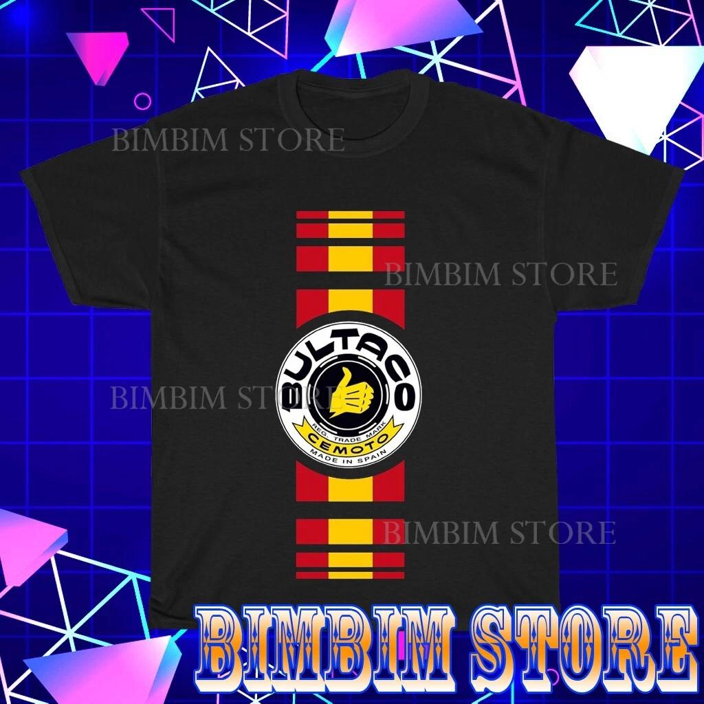 

Bultaco Motorcycles Men s Logo TEE T-Shirt Funny American Size S to 5XL T-Shirt 3XL