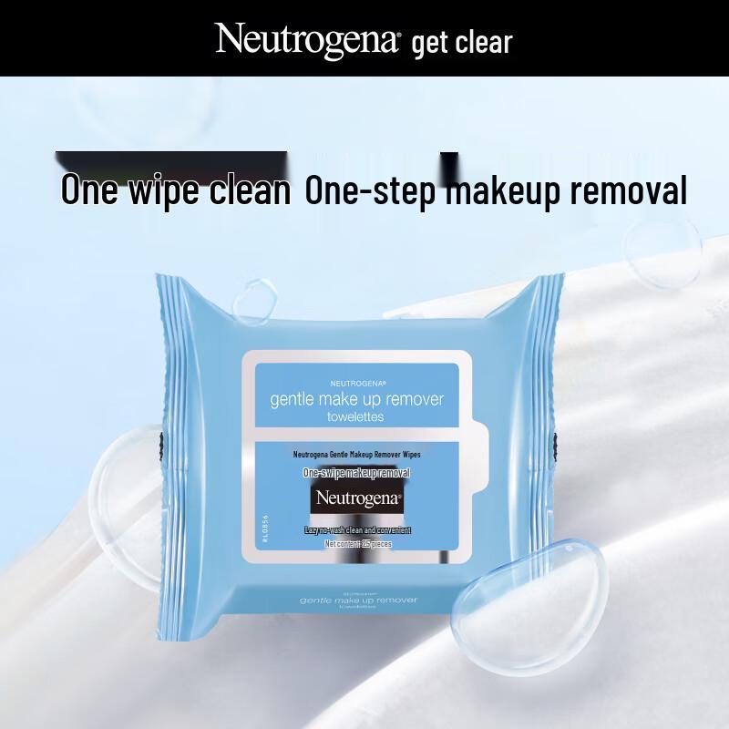Neutrogena Deep Cleansing Makeup Remover Wipes