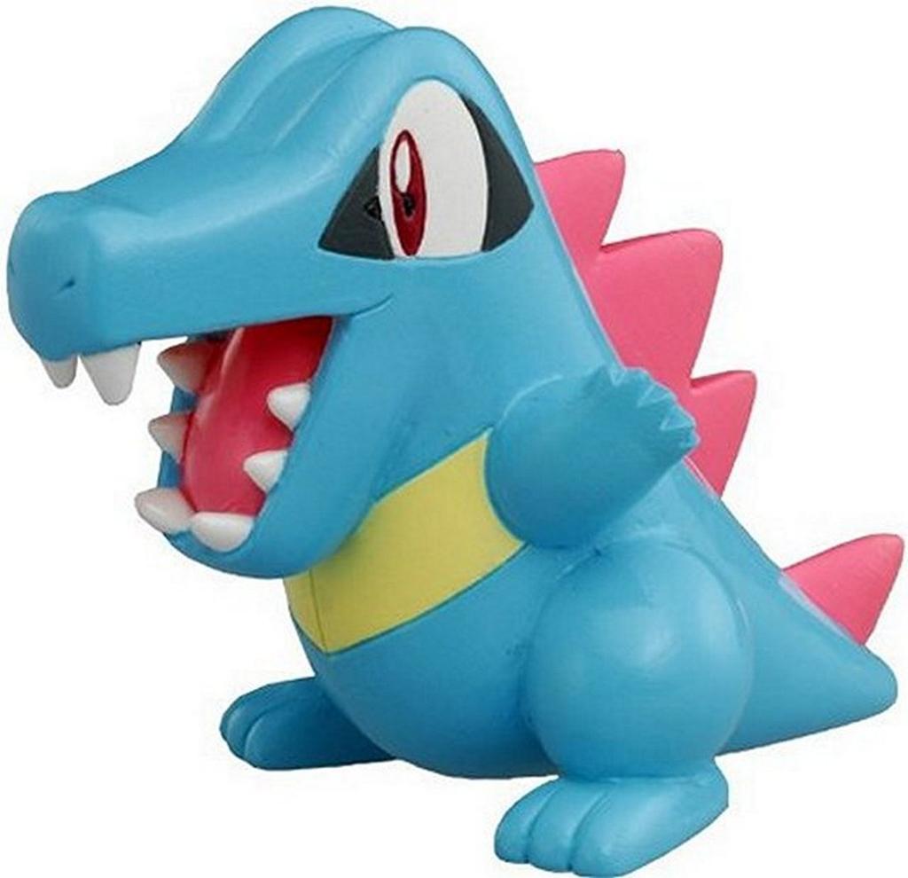 Pokemon MC-019 Moncolle Totodile NEW