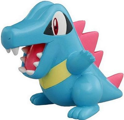Pokemon MC-019 Moncolle Totodile NEW
