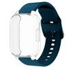 22mm Silicone Strap With Case For Xiaomi Redmi Watch 5 Active Lite Smart Watch Wrist Band TPU Case For Redmi Watch 5 Active Lite