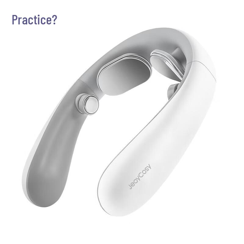 Smart Low-Frequency Pulse Neck Massager with Heat CN plug (adapter included)