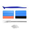 Cluoling Car Wrapping Tool Set, Car Wrapping Film Application Tool Kit, Carbon Sheet Application