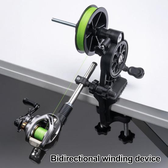 Fishing Line Winder with Ergonomic Handle Adjustable Design Easy To Use Lightweight