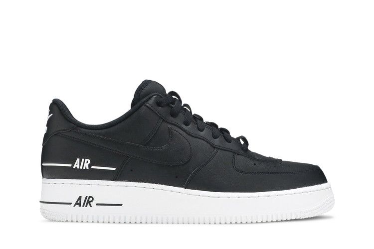 Nike Air Force 1 Low Double Air Low Black White