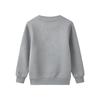 Kids Round Neck Hoodie Fashion Print Versatile Top
