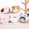 Cute Cartoon Cross-dressing Coin Purse Plush Doll Backpack Pendant Boutique Keychain Gift