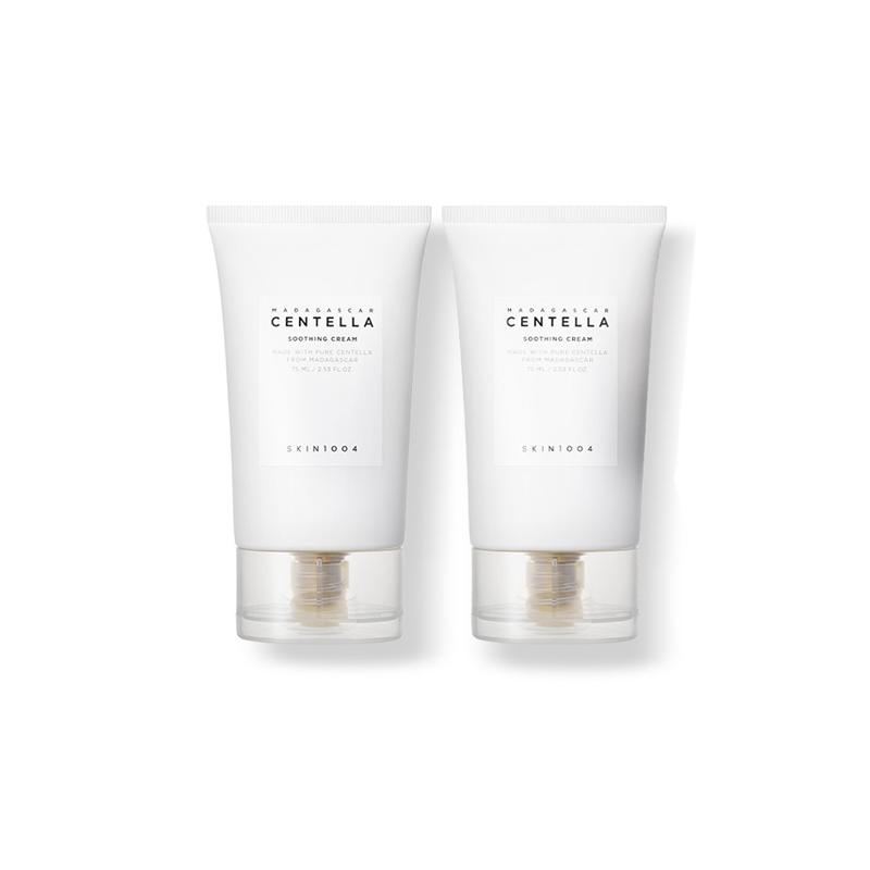 Skin1004 Skin Care Angel Skin Care Angel Centella Asiatica Soothing Cream Moisturizing Repair Hydration 2713806 Centella Asiatica 75ml*2