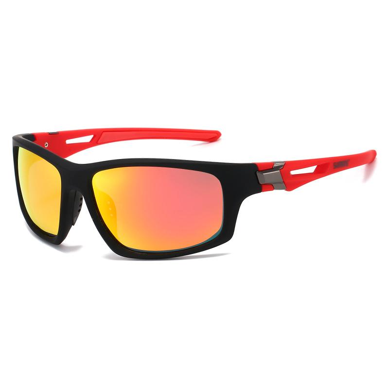 New Fishing Polarized Glasses Men's HD Luya Sea Special Sunglasses Sports Printed With LOGO