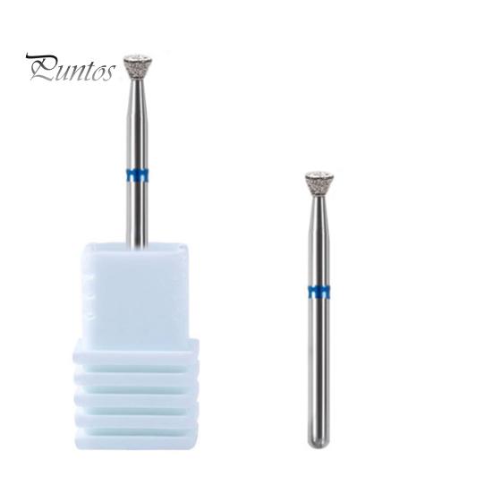 7-teiliges Nagelbohrer-Set, verschiedene Größen, robust, Schmirgel-Nagelkunstfeile, Pediküre, Maniküre, Schleifmaschine, Bits, Zubehör, Ersatz-Set