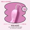 OGUGU RUBY Dual Stimulation Vibrator, Clitoral & G-Spot, Soft Silicone, Powerful Vibration, Waterproof, Quiet, Korean Brand Adult Toy