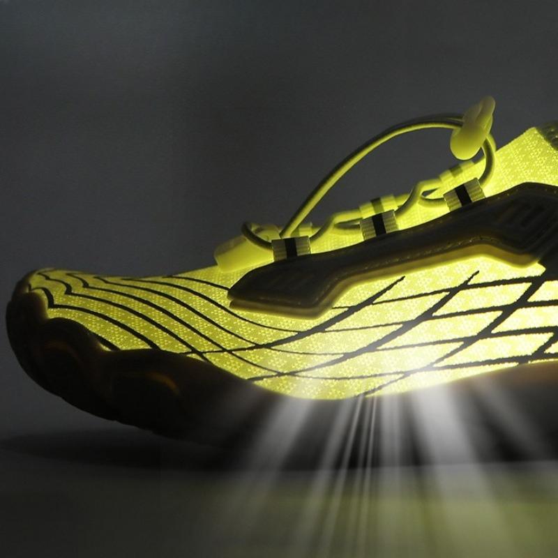 Breathable Unisex Wading Sneakers Quick Dry Aqua Shoes Non-slip Lightweight Beach Water Sports Shoes for Fishing Boating