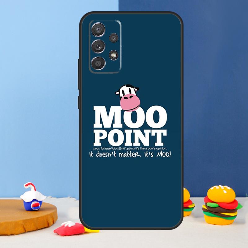 Cute Cow Moo Case For Samsung Galaxy A56 A36 A26 A16 A06 A54 A34 A14 A12 A32 A52 A13 A33 A53 A15 A35 A55