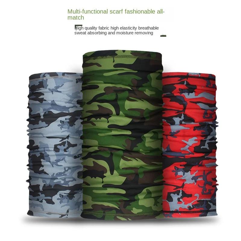 Mehrzweck-Turban, Reitschal, Fahrrad-Bandana, Herren und Damen, Halsschutz, Sonnenschutz, Eisseide, Outdoor, Angeln, Wandern, Kopfbedeckung, Maske