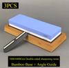 1000 3000 Grit Professional Knife Sharpener Whetstone Grinding Water Stone Knives Sharpening Stone Apex Egde Diamond Bars Set