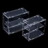 1/64 Modellautos Acryl Vitrine Passend für Mini Größe MiniGT Tomica Zusammengebaut Staubdicht Box Schrank Spielzeugfahrzeuge Heißer Verkauf