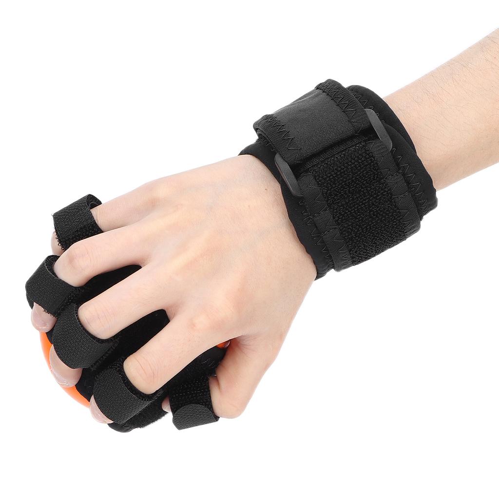 Hand Grip Strength Exerciser Ball Improve Flexibility Finger Trainer Squeezer Exercise Balls