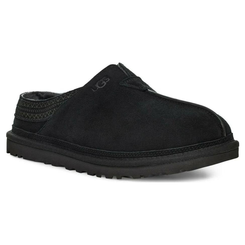 New UGG Neuman Slipper 'Black' 1113631-BLK