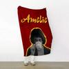 Movie a amelie Throw Soft Warm Flannel Fleece Throw Blanket for Sofa Bed Travel Home