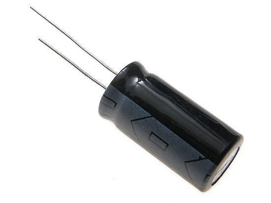 Kondensator 100µF-63V/10x13/105°C 10 Stück