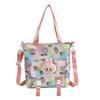 New cartoon Labubu shoulder bag cute beautiful girl handbag high value pendant bag CLE