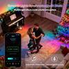 Smart Globe String Lights 5/10M RGB Color Changing LED String Fairy Lights App & Remote Control for Garden Party Christmas Decor