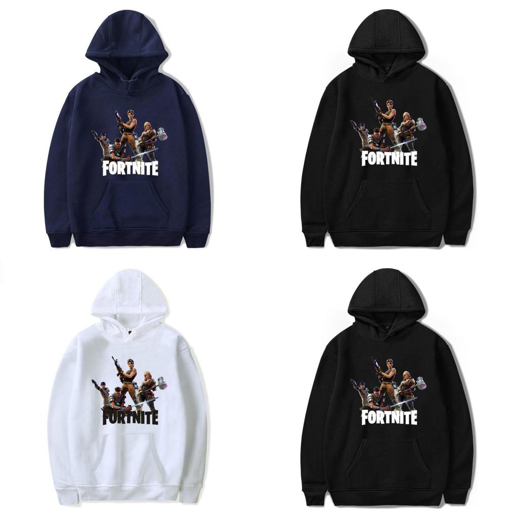 Hoodie Fortnite Sweatshirt For Women Men Hooded Pullover Hoodies Streetwear Tops