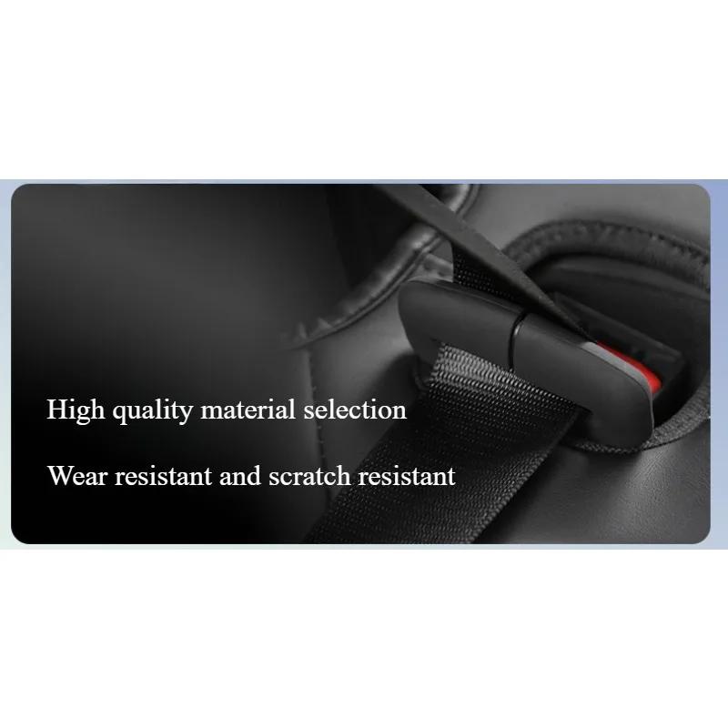 For Tesla Model Y Juniper 2025 Car Seat Belt Anti Scratch Protector Case Silicone Seatbelt Buckle Cover New Model3+ Accessories