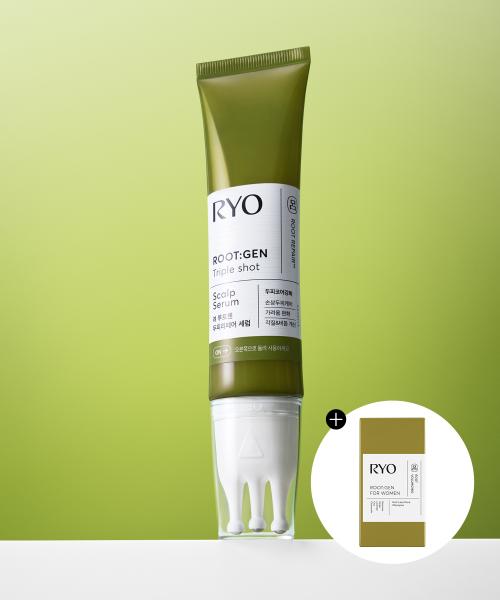 Ryo Routgen Triple Shot Scalp Repair Serum 60ml NONE