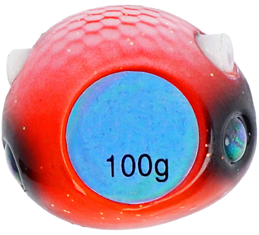

Daiwa Tairaba Kouga Bay Rubber Free TG Head 100g Kouga Orange Lure (DAIWA)