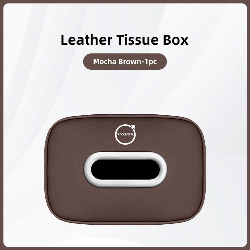 

Car Tissue Storage Box Organizer Auto Accesories For Volvo Rdesign XC90 XC40 XC60 V60 V70 V90 V40 EC40 EX40 S80 S60 S90 C30 C70