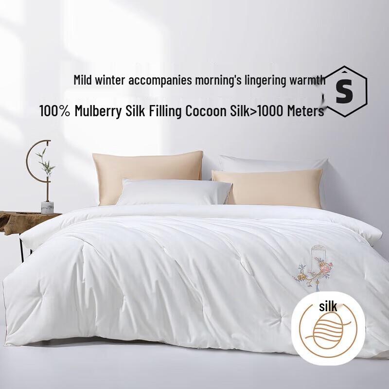 

Mercury Home Textiles Mulberry Silk Quilt