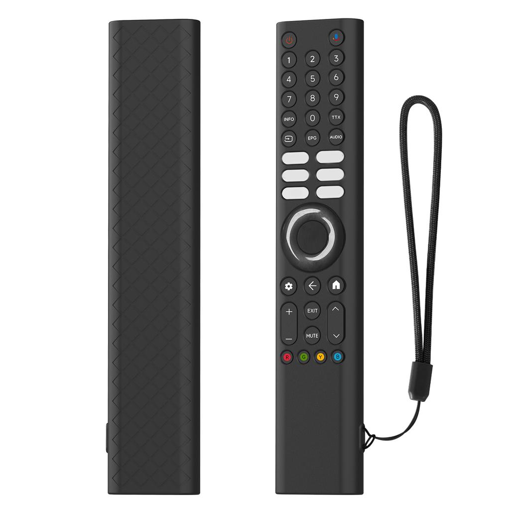 Silikonový ochranný kryt na dálkové ovládání Nárazuvzdorný měkký omyvatelný obal pro TV Xiaomi XMRM-P3 Chraňte své dálkové ovládání