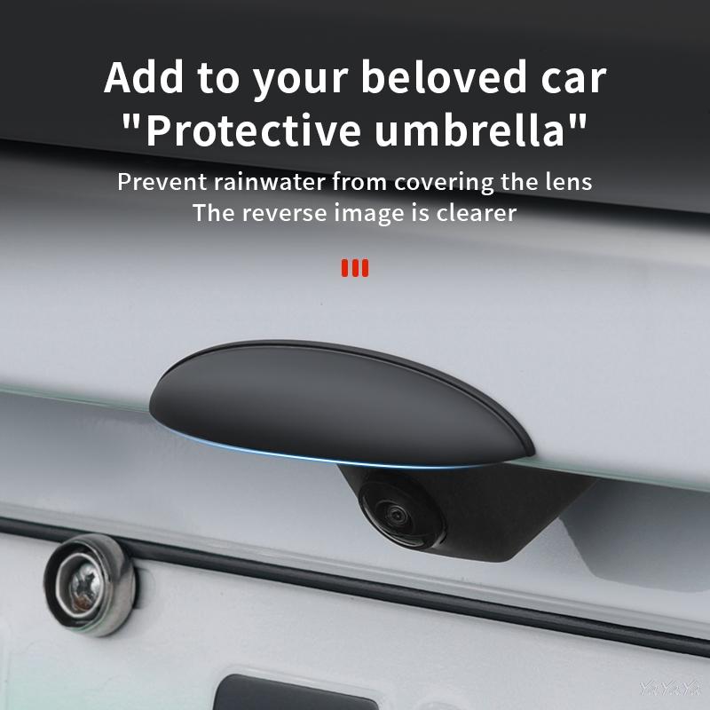 Car Rear View Camera Rainproof Sun Shade Protector Anti-Glare Waterproof Cover For Mercedes Benz C E S Class GLC GLB GLE GLS GLA DN3