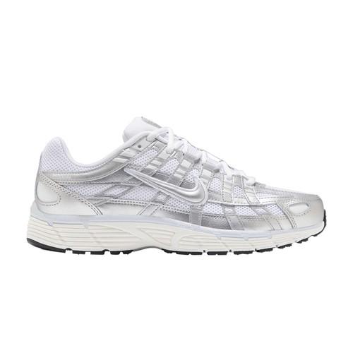 Nike Wmns P-6000 Белый Металлик Серебристый BV1021-106 36.5 синий/белый