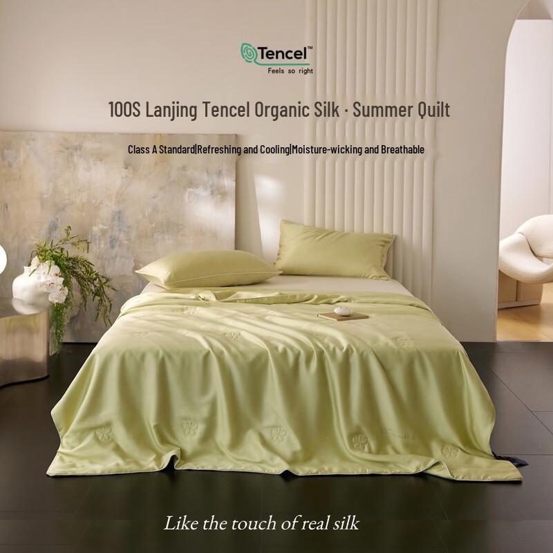 

Yuan Zhi Wei Premium Tencel Washable Summer Quilt