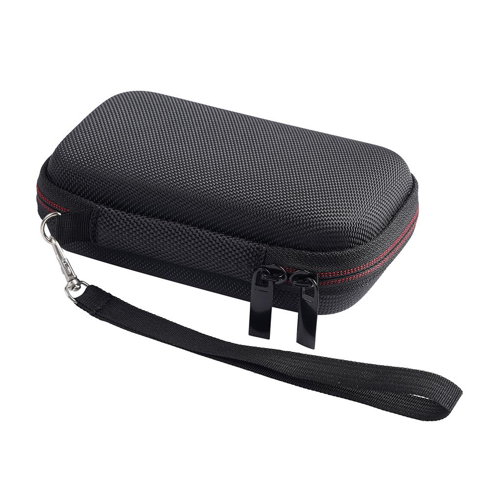 EVA Hard Carrying Case Anti-scratch Travel Protective Case with Mesh Pocket & Hand Rope Portable Storage Bag for Anbernic RG28XX