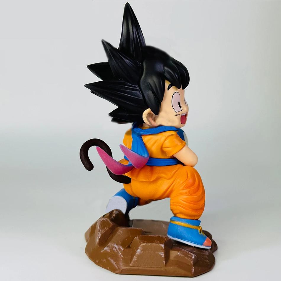 Dragon Ball Z Figura de Acción de Son Goku Juguete Anime Kakarotto Rey Mono Figurilla de Dibujos Animados Modelo Adornos Colección Muñeca Regalo