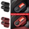 Seat Belt Socket Protective Cover Plug Seat Car Interior Supplies For BMW M3 M5 M6 Performance X1 X2 X3 X4 X5 M F01 Alpina F20