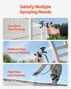 Stand Airless Paint Sprayer, 750W 3000PSI High Efficiency Electric Airless Sprayer, Fine And Even Painting Effect, Handheld Paint Sprayers for Home
