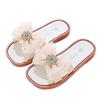 Mädchen Sommer 2025 Flip-Flop Sandalen mit Schleife - Rutschfeste Strand- & Outdoor-Slipper